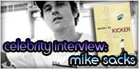 Celebrity Interview: Mike Sacks