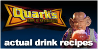 Quark's Bar Drink Recipes
